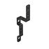 12-25770-001 by FREIGHTLINER - Air Brake Air Line Bracket - Routing and Clipping, Down Turn, No Top