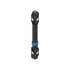 14-16160-003 by FREIGHTLINER - Steering Column Shaft - Lower, Black, 22.44" Max. Length, 21.57" Max. Operating Length