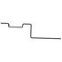 12-27984-000 by FREIGHTLINER - Air Brake Air Line Bracket - Routing and Clipping, Long Down Turn, No Top