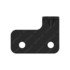 14-20681-001 by FREIGHTLINER - Power Steering Cooler Bracket - Right Side, Steel, 0.13 in. THK