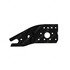 15-24784-000 by FREIGHTLINER - Forward Frame Bracket - Left Side, Steel, 640.42 mm x 174.5 mm