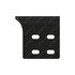 17-13022-002 by FREIGHTLINER - Hood Hinge Bracket - Support, Heavy Duty Hinge, 11 Inch Rail, Left Hand