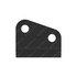 1714656000 by FREIGHTLINER - Hood Hinge Bracket - Support, Heavy Duty, B-O EXT Left Hand