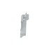 18-40108-001 by FREIGHTLINER - Body A-Pillar Cover - Left Hand, Driver, A - Lower, Air