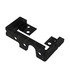 18-62388-001 by FREIGHTLINER - Door Latch Bracket - Mounting, Latch, Dr, Acs/Bag, Right Hand