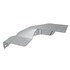 18-52157-001 by FREIGHTLINER - Cab Sill Gusset - Right Side, Aluminum Alloy, 246 mm x 222.15 mm, 2 mm THK