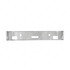 21-27595-006 by FREIGHTLINER - Bumper Assembly - Aluminum, Stainless Steel Clad, 14.5 Inch, Lamps