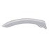 21-27739-001 by FREIGHTLINER - Bumper End - Right Hand, Polycarbonate/Polyester, Painted Argent Silver