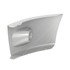 21-27739-001 by FREIGHTLINER - Bumper End - Right Hand, Polycarbonate/Polyester, Painted Argent Silver