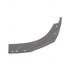 21-29100-000 by FREIGHTLINER - Bumper - Fascia, Air Dam, Gray, Left Hand