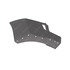 21-29100-000 by FREIGHTLINER - Bumper - Fascia, Air Dam, Gray, Left Hand