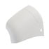 21-25762-014 by FREIGHTLINER - Left Hand Side Air Dam End Cap Argent, Thermoplastic Olefin, Painted Silver