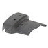 22-62019-000 by FREIGHTLINER - Steering Column Cover - Thermoplastic Olefin, Shadow Gray, 286.97 mm x 225.27 mm