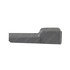 22-62019-000 by FREIGHTLINER - Steering Column Cover - Thermoplastic Olefin, Shadow Gray, 286.97 mm x 225.27 mm