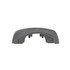 22-62019-000 by FREIGHTLINER - Steering Column Cover - Thermoplastic Olefin, Shadow Gray, 286.97 mm x 225.27 mm