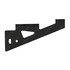 22-67561-001 by FREIGHTLINER - Cab Extender Fairing Mounting Bracket - Side Extender, Backwall, Mid, Right Hand