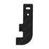 22-67563-001 by FREIGHTLINER - Cab Extender Fairing Mounting Bracket - Side Extension, Backwall, Mid, Daycab, Right Hand