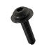 2312981707 by FREIGHTLINER - Screw - Sems, Pan Head with Flange, HDI, Dog Point, Black, 10