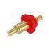 23-13718-003 by FREIGHTLINER - Stud - Pass - Thru, Electric, 3/8 - 16, Red