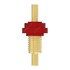 23-13718-030 by FREIGHTLINER - Stud - Pass, Thru, Electric, 1/4-20, Red