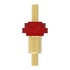 23-13718-030 by FREIGHTLINER - Stud - Pass, Thru, Electric, 1/4-20, Red