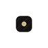 23-13718-031 by FREIGHTLINER - Stud - Pass Through, Electric, 1/4-20, Black