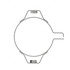 a0426694000 by FREIGHTLINER - PIPE CLAMP.M2.B-PLR
