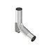 a0427878000 by FREIGHTLINER - Air Brake Pipe Elbow - Stainless Steel, 4 in. Length, 3.86 in. ID, 1/4-18 NPT Thread