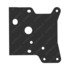 A04-27789-001 by FREIGHTLINER - Diesel Exhaust Fluid (DEF) Tank Bracket - 6 Gallon