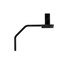 A04-30600-000 by FREIGHTLINER - Diesel Exhaust Fluid (DEF) Tank Bracket - Steel, 0.11 in. THK