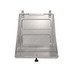 A06-38998-000 by FREIGHTLINER - Battery Box Cover - Stainless Steel, 2 Battery (Sterling L8501)