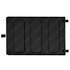 A06-38999-000 by FREIGHTLINER - Battery Box Cover - Short Side to Rail, 3 Battery, with Latch