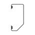 a0669495000 by FREIGHTLINER - BRACKET C/O SW MTG BAT BOX