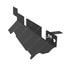 A05-33719-000 by FREIGHTLINER - Radiator Recirculation Shield - Right Hand