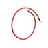A06-09955-035 by FREIGHTLINER - Battery Cable - Positive, 2/0, Red/Positive, 35Inch