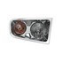 a0688613007 by FREIGHTLINER - Headlamp - Chrome Bezel, Right Hand Side (RH)