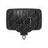 Freightliner A06-75741-000 Fog Light Fog Light - Rectangular, Above Bumper, Clear Lens