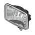 A06-75741-000 by FREIGHTLINER - Fog Light - Rectangular, Above Bumper, Clear Lens