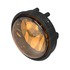 A06-75742-001 by FREIGHTLINER - LAMP ASSEMBLY-FOGLAMP.ROUND.AMBER