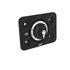 Freightliner A06-88420-001 Battery Disconnect Switch Battery Disconnect Switch - Positive Cutoff, Dual, Red LED, Black Switch