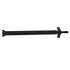 A09-10752-573 by FREIGHTLINER - Drive Shaft - Midship, SPL70, Black, Painted, 3.50" Tube, 25 Deg