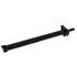 A09-10752-573 by FREIGHTLINER - Drive Shaft - Midship, SPL70, Black, Painted, 3.50" Tube, 25 Deg