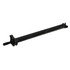 A09-10752-573 by FREIGHTLINER - Drive Shaft - Midship, SPL70, Black, Painted, 3.50" Tube, 25 Deg