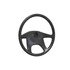 A14-12612-000 by FREIGHTLINER - Steering Wheel - 450MM, Shadow Gray, 4 Spokes, 450 mm Diameter