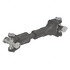 A09-11437-272 by FREIGHTLINER - Driveshaft - Interaxle, 17XLN, Full Round, 30 Degree, 27.5 Inch (#3)