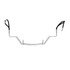 A14-17202-000 by FREIGHTLINER - Power Steering Pressure Hose