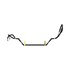 A14-16785-000 by FREIGHTLINER - Hose Assembly - Pressure Line, Power Steering, Set Back Axle410 Ram