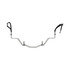 A14-18552-000 by FREIGHTLINER - Power Steering Pressure Hose - Steel, 11200 psi Burst Pressure