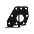 A15-25782-000 by FREIGHTLINER - Bumper Bracket - Brace, Front Underrun Protective Device, Left Hand