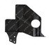 A15-26360-000 by FREIGHTLINER - Bumper Bracket - Underrun, Left Hand